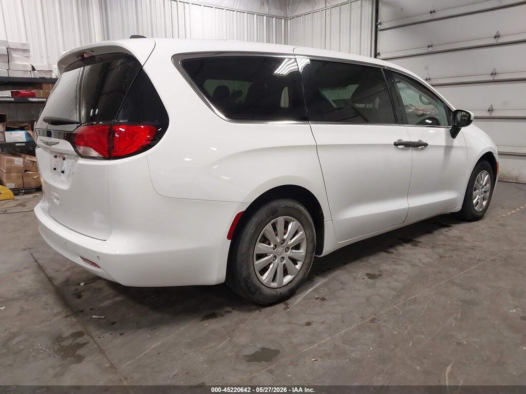 2C4RC1AG9MR513324 2021 CHRYSLER VOYAGER photo no. 4
