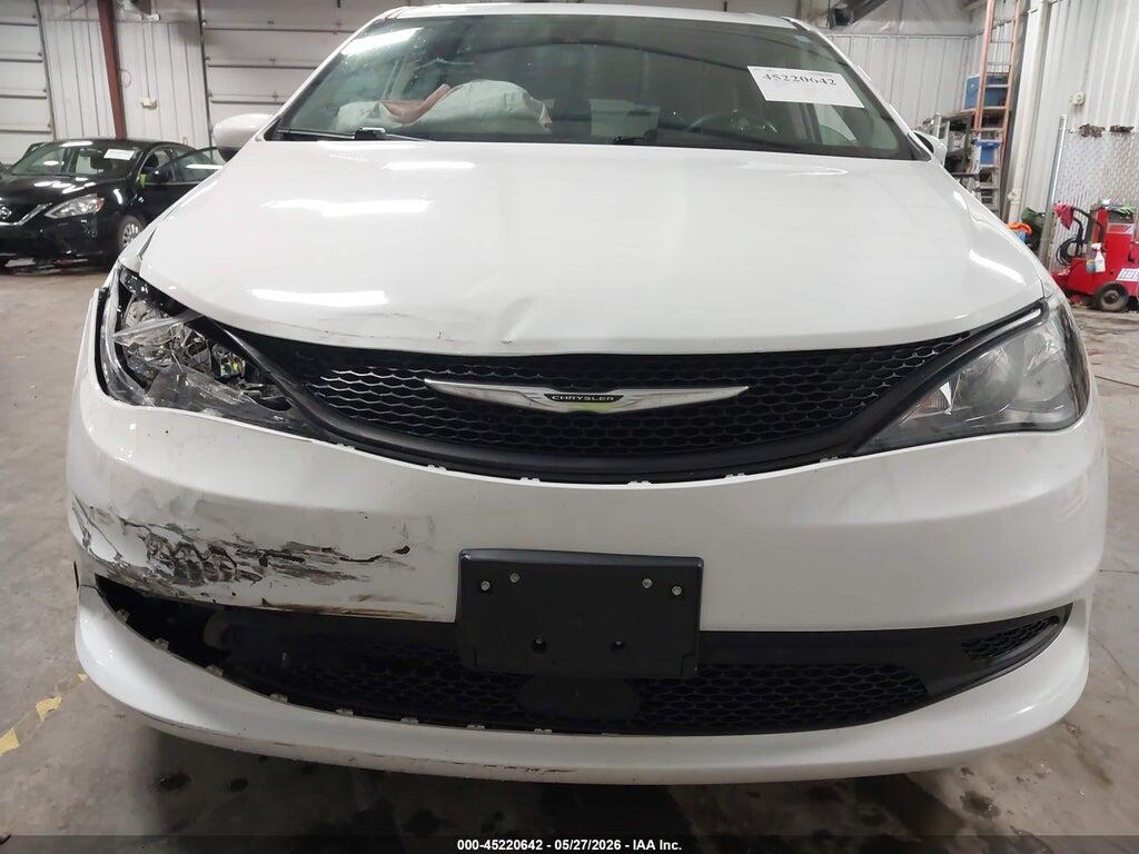 2C4RC1AG9MR513324 2021 CHRYSLER VOYAGER photo no. 6