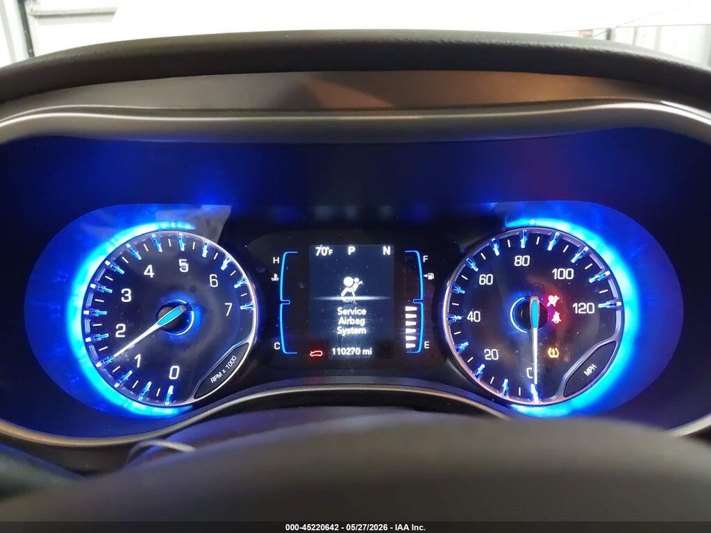 2C4RC1AG9MR513324 2021 CHRYSLER VOYAGER photo no. 7