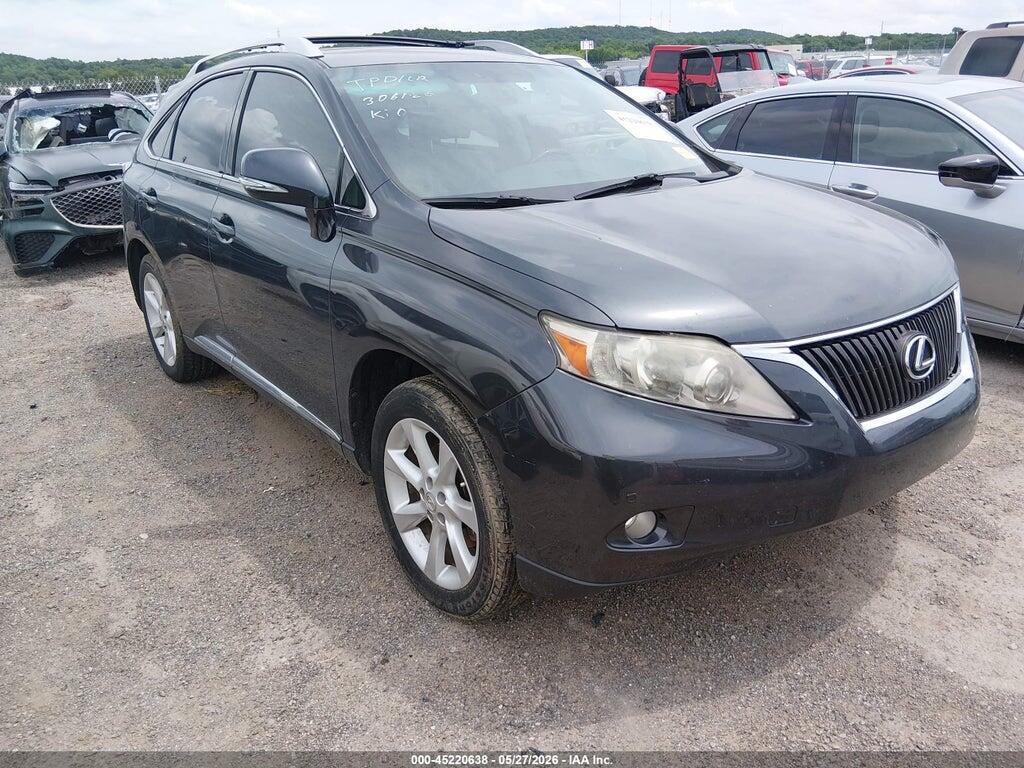 2T2BK1BAXAC038482 2010 LEXUS RX 350 photo no. 1