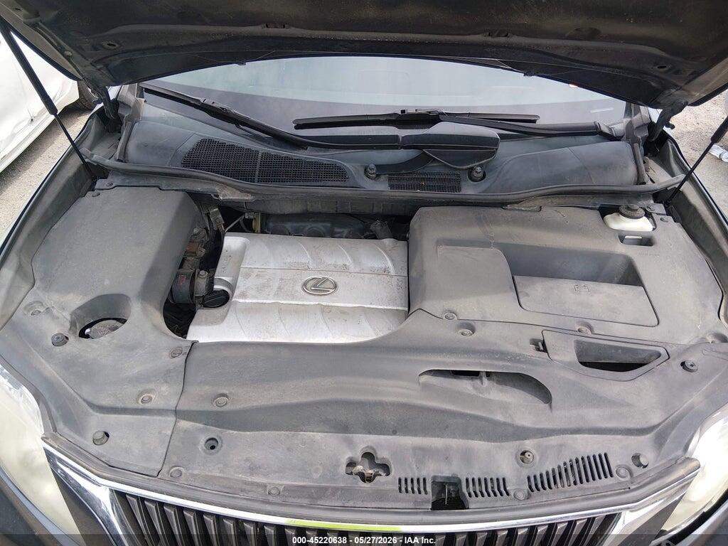 2T2BK1BAXAC038482 2010 LEXUS RX 350 photo no. 10