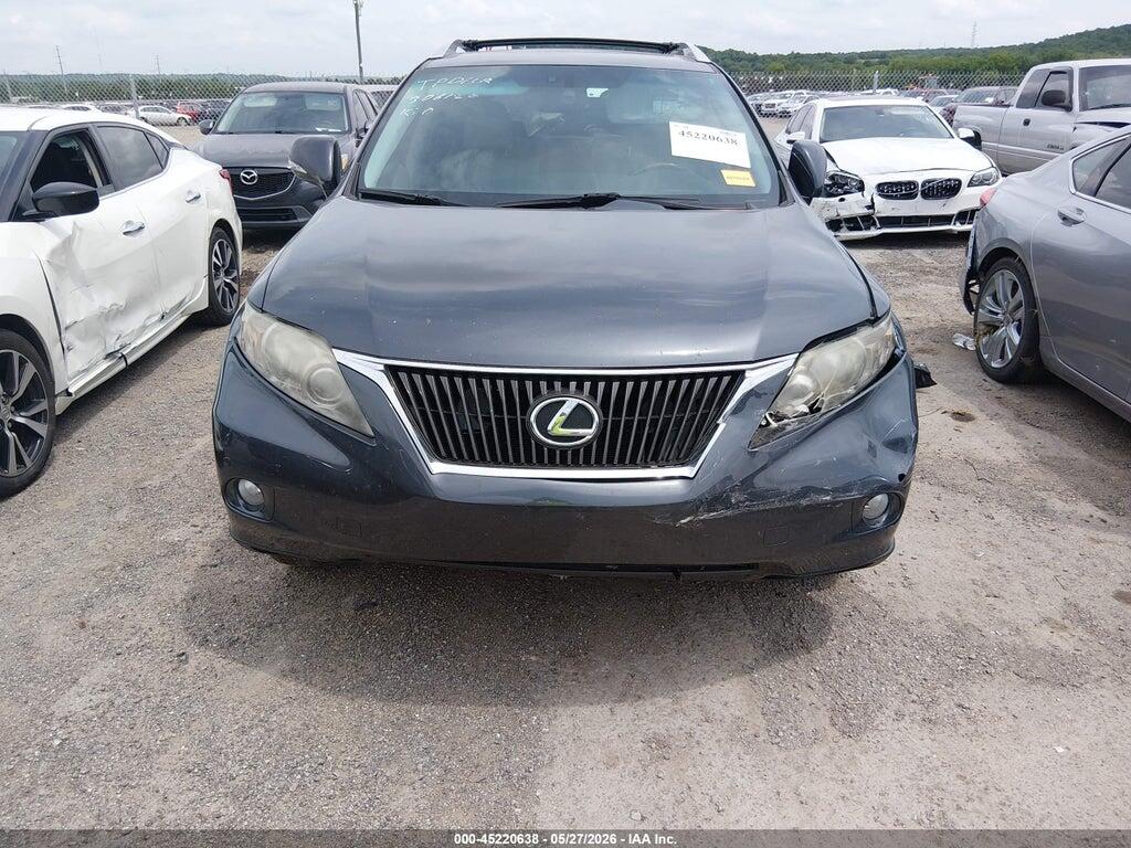 2T2BK1BAXAC038482 2010 LEXUS RX 350 photo no. 12