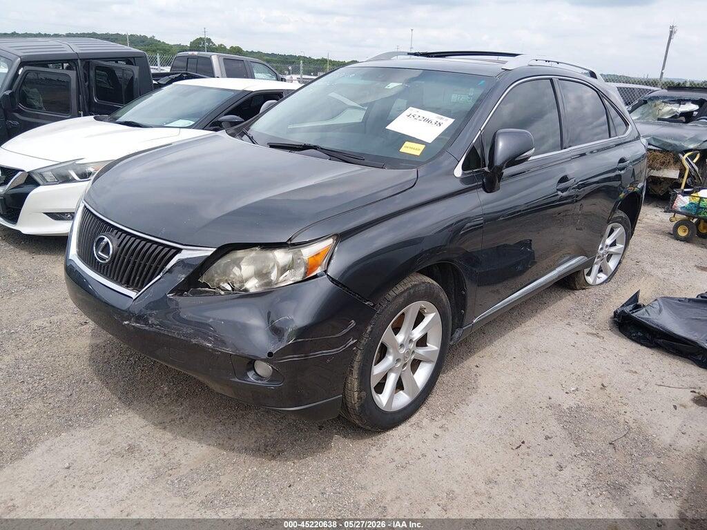 2T2BK1BAXAC038482 2010 LEXUS RX 350 photo no. 2