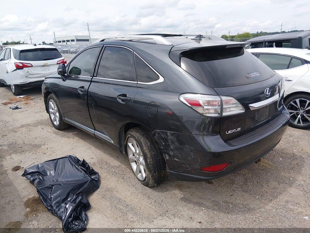2T2BK1BAXAC038482 2010 LEXUS RX 350 photo no. 3