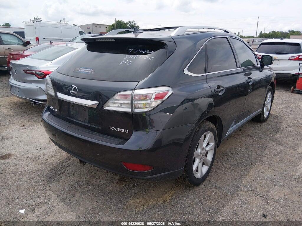 2T2BK1BAXAC038482 2010 LEXUS RX 350 photo no. 4