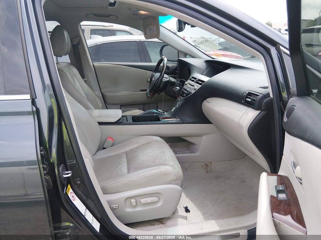 2T2BK1BAXAC038482 2010 LEXUS RX 350 photo no. 5