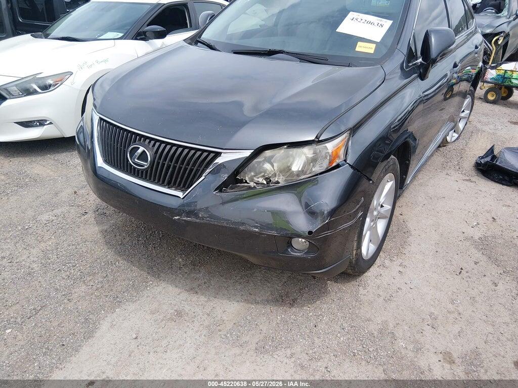 2T2BK1BAXAC038482 2010 LEXUS RX 350 photo no. 6
