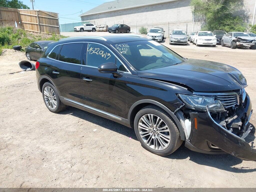 2LMPJ8LR1HBL34116 2017 LINCOLN MKX photo no. 1