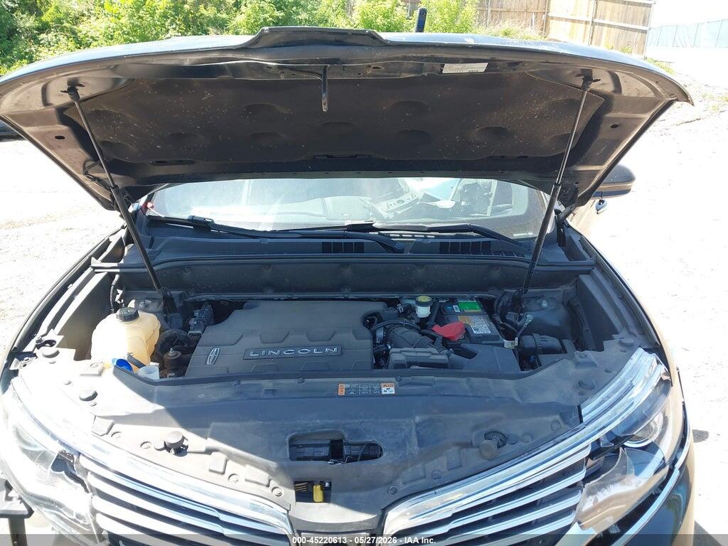 2LMPJ8LR1HBL34116 2017 LINCOLN MKX photo no. 10