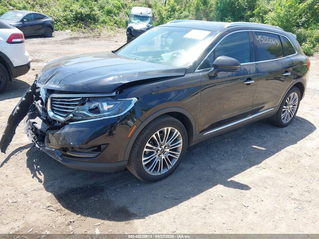 2LMPJ8LR1HBL34116 2017 LINCOLN MKX photo no. 2