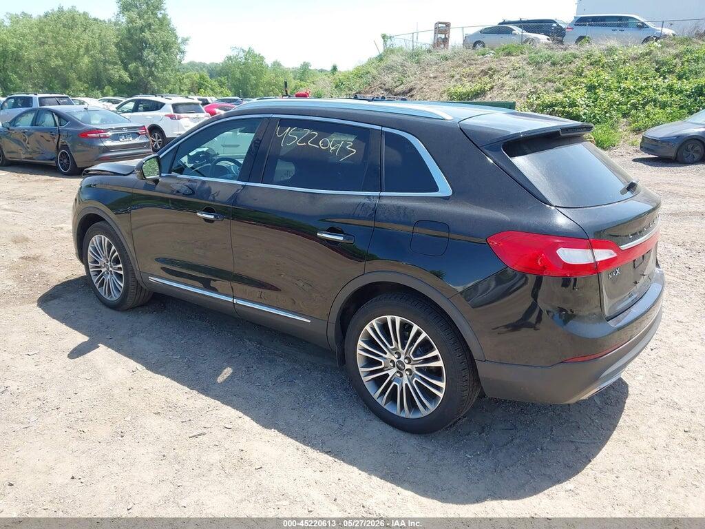 2LMPJ8LR1HBL34116 2017 LINCOLN MKX photo no. 3