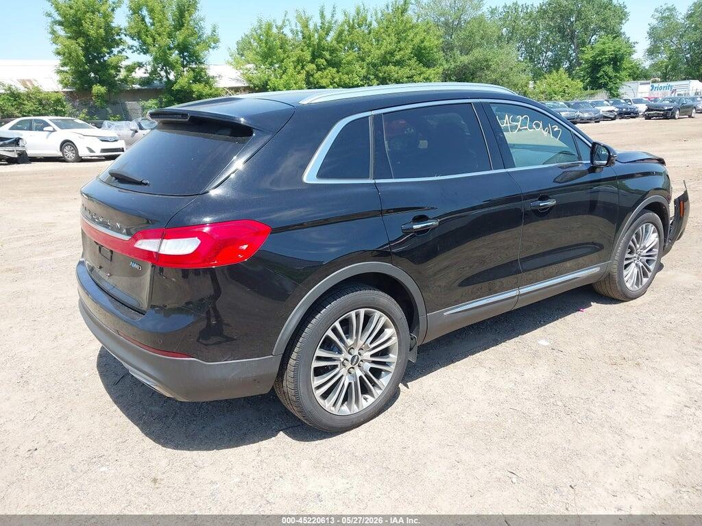 2LMPJ8LR1HBL34116 2017 LINCOLN MKX photo no. 4
