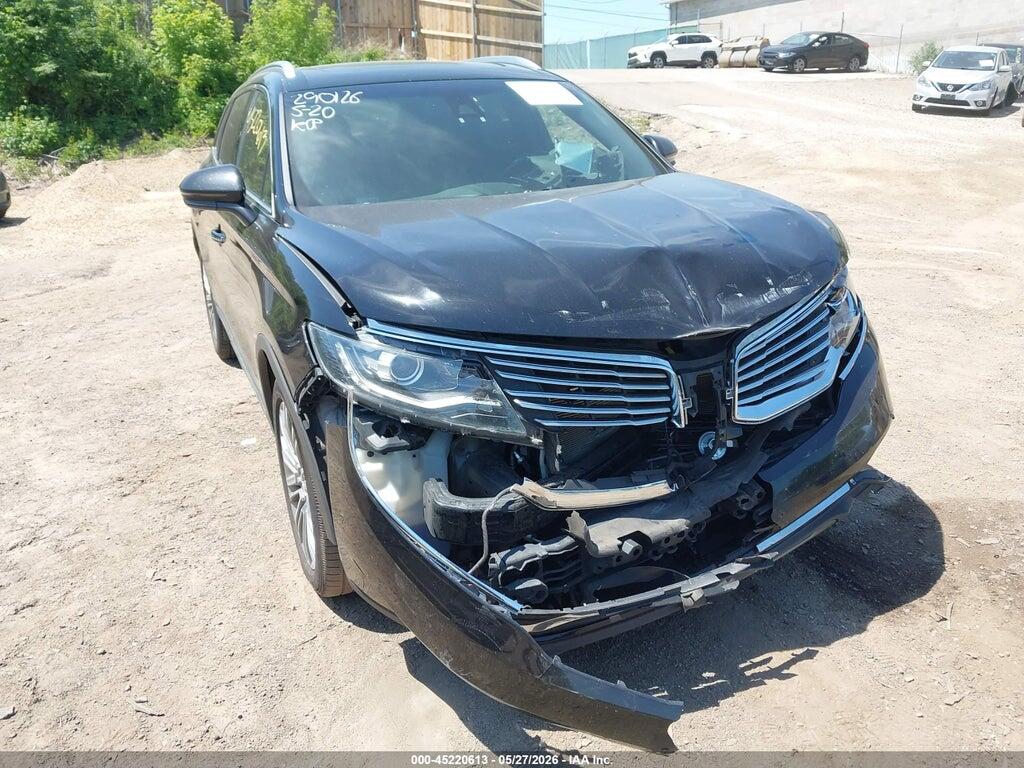 2LMPJ8LR1HBL34116 2017 LINCOLN MKX photo no. 6