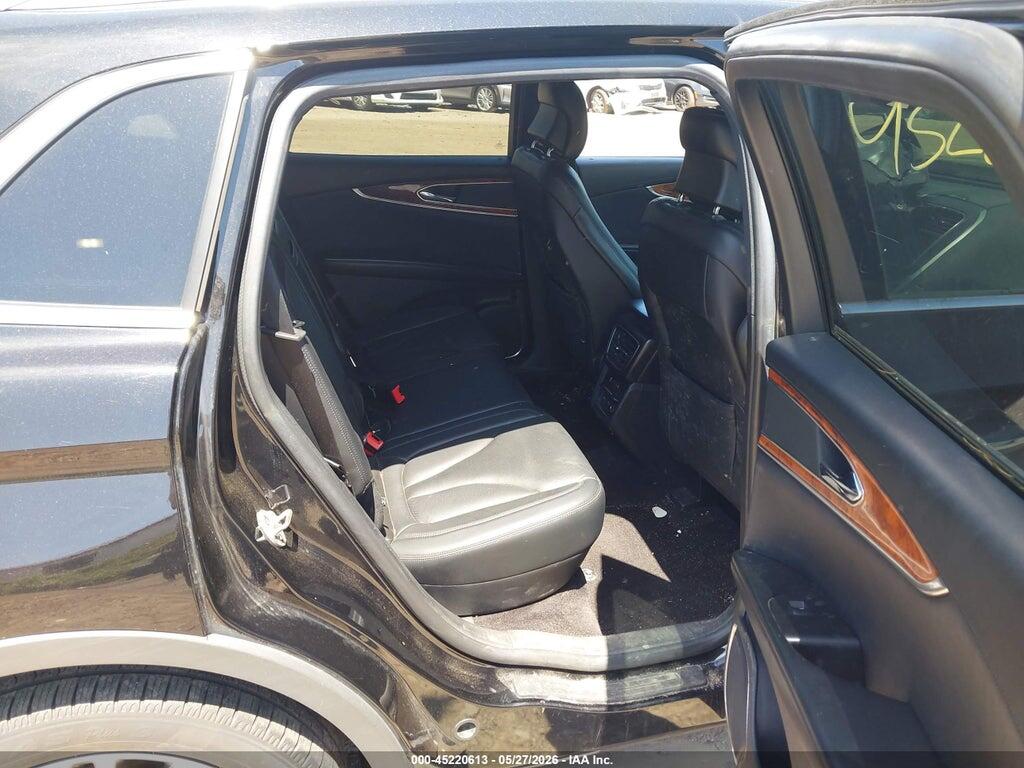 2LMPJ8LR1HBL34116 2017 LINCOLN MKX photo no. 8