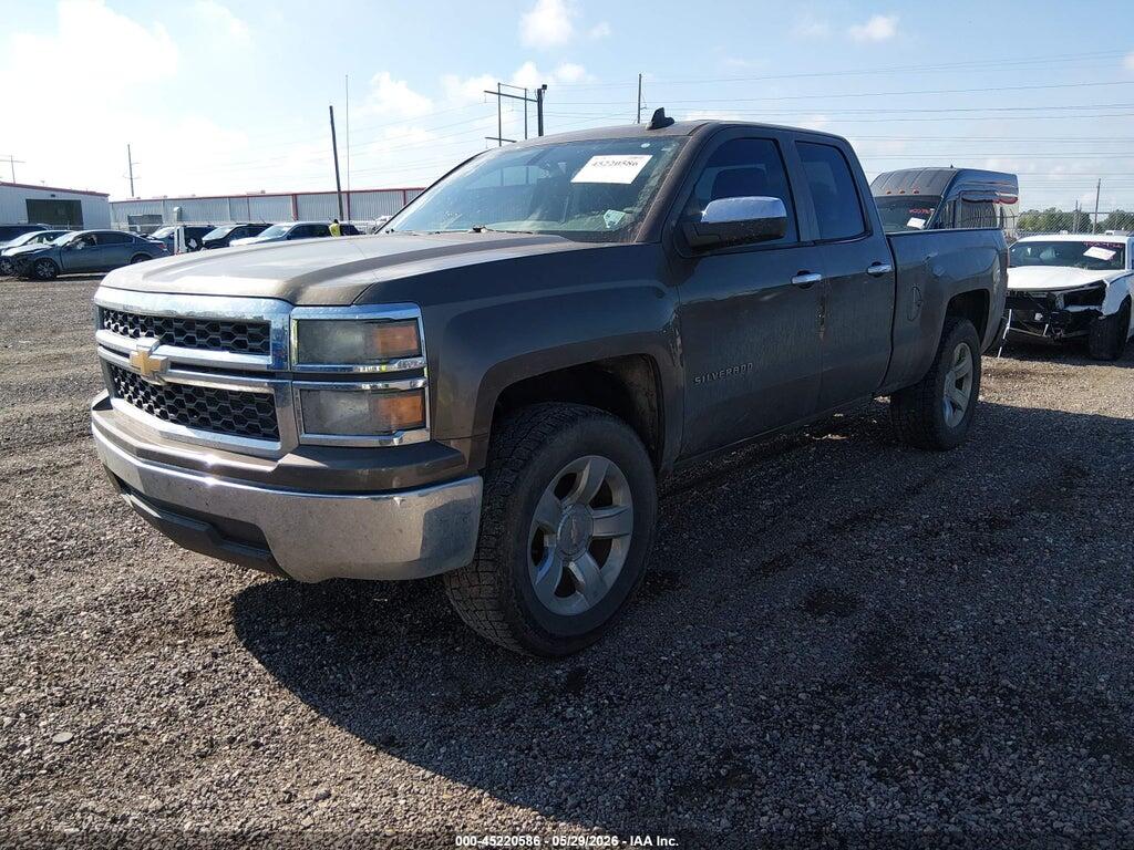 1GCRCPEC5FZ409173 2015 CHEVROLET SILVERADO 1500 photo no. 2