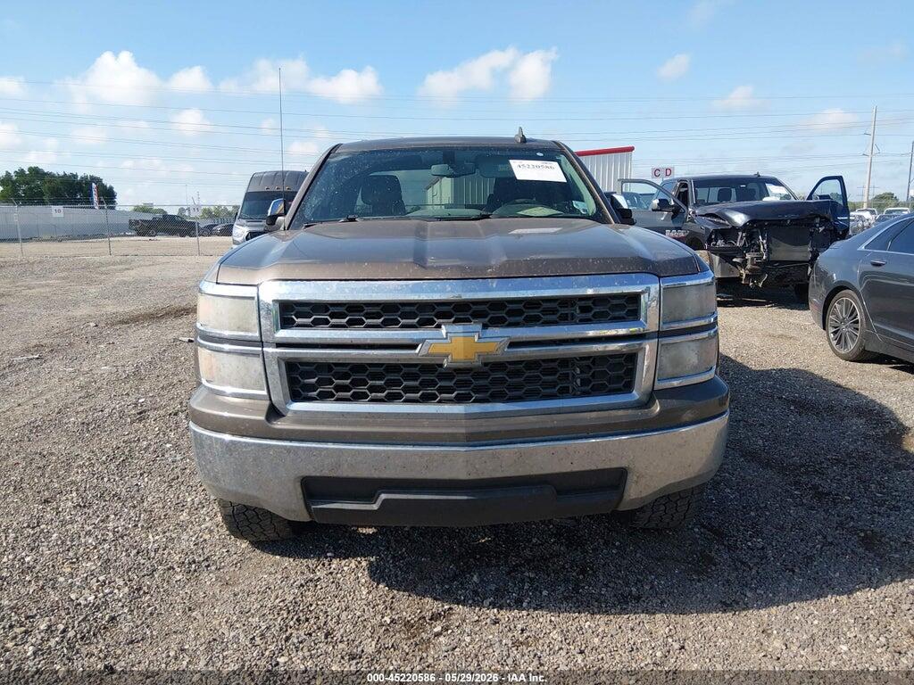 1GCRCPEC5FZ409173 2015 CHEVROLET SILVERADO 1500 photo no. 6
