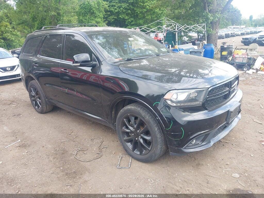 1C4RDJDG8JC156294 2018 DODGE DURANGO photo no. 1