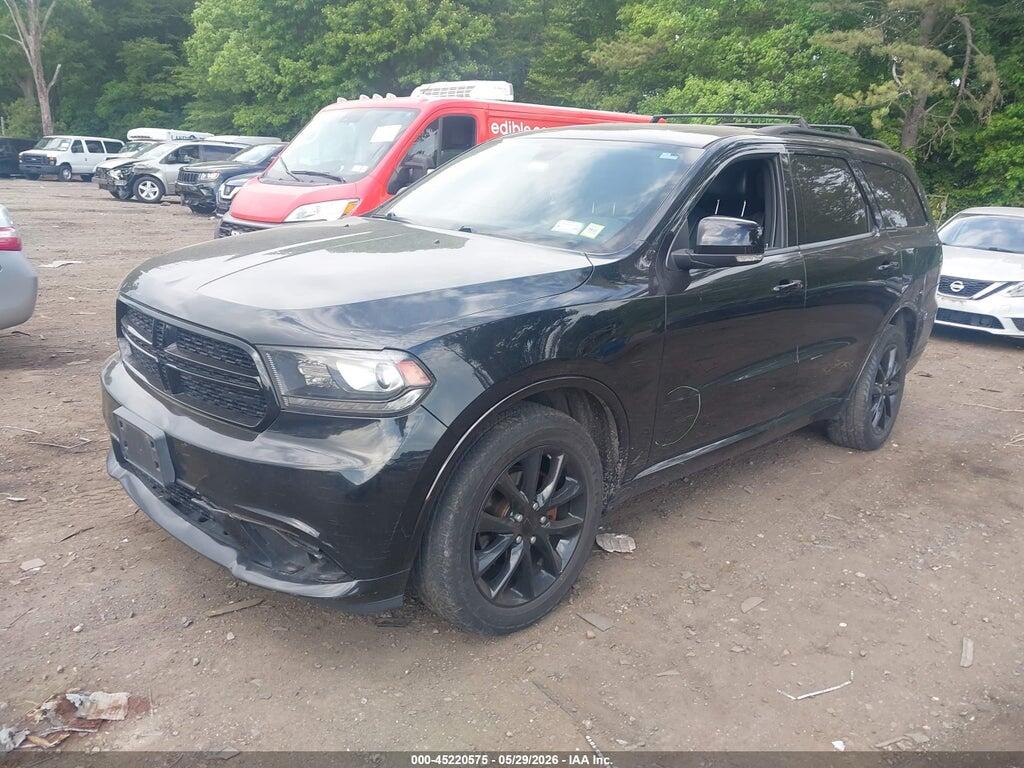 1C4RDJDG8JC156294 2018 DODGE DURANGO photo no. 2