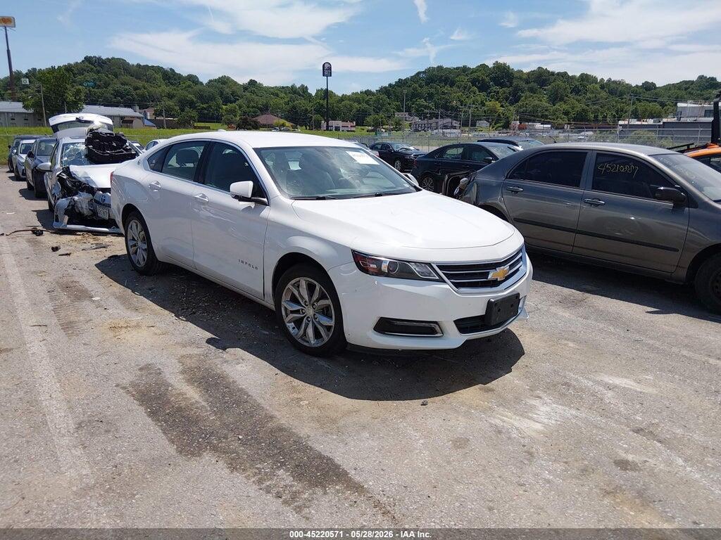 2G1105S37J9130852 2018 CHEVROLET IMPALA photo no. 1