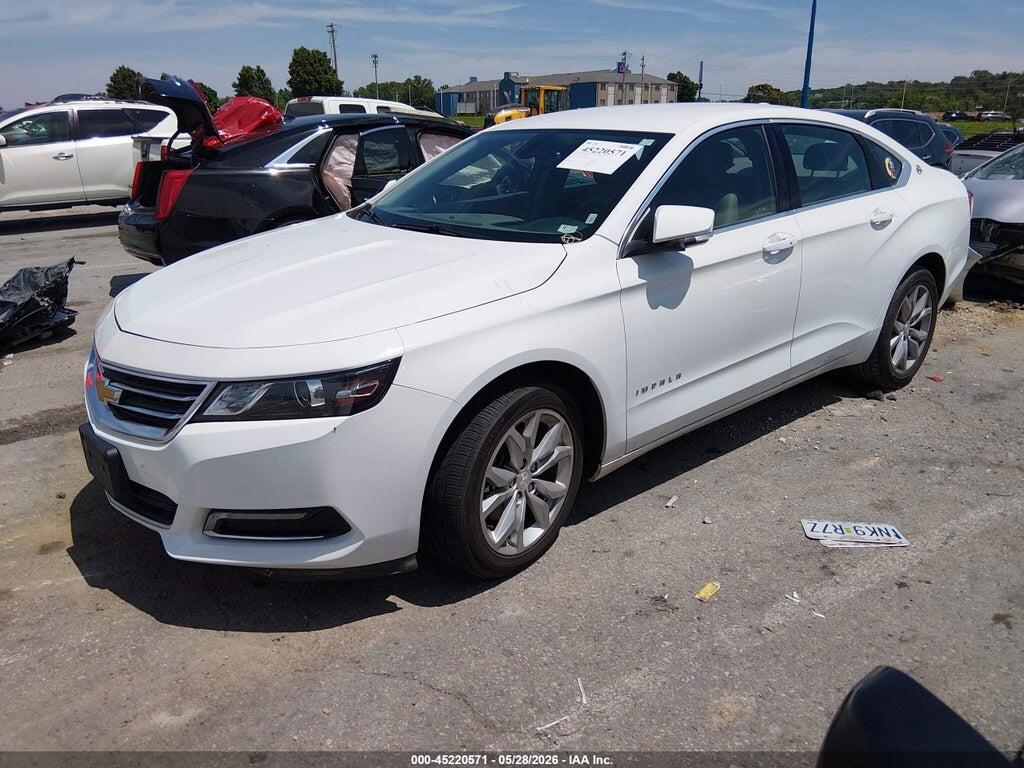 2G1105S37J9130852 2018 CHEVROLET IMPALA photo no. 2