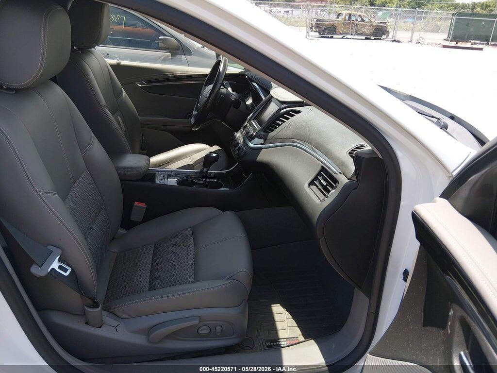 2G1105S37J9130852 2018 CHEVROLET IMPALA photo no. 5