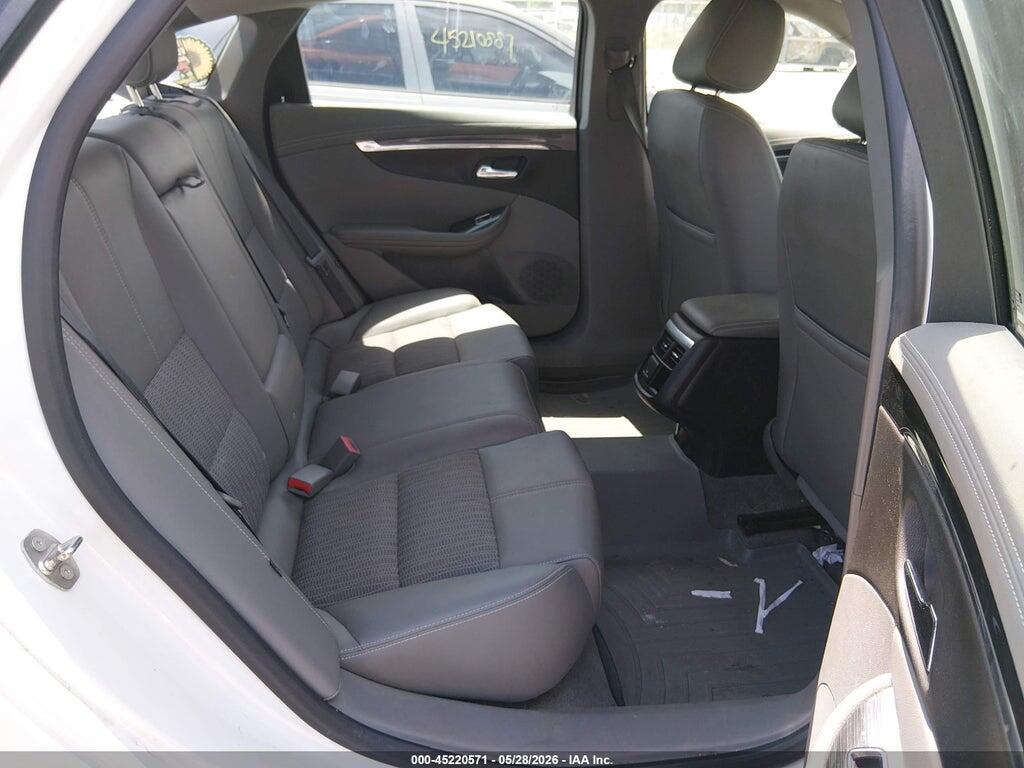 2G1105S37J9130852 2018 CHEVROLET IMPALA photo no. 8