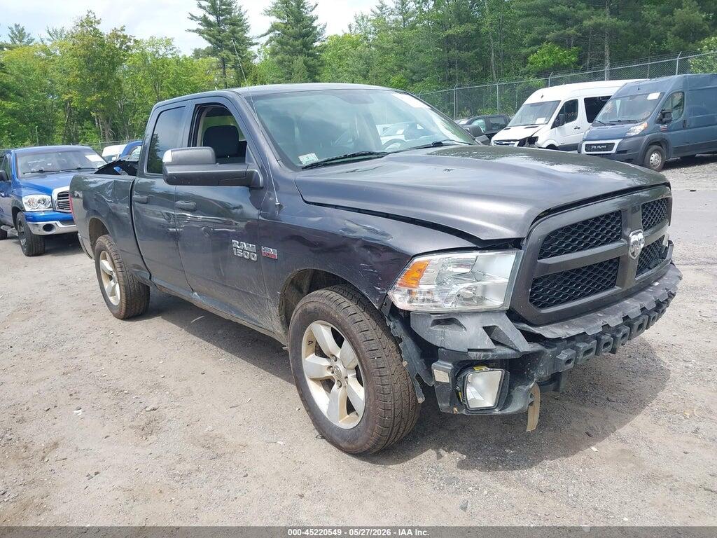 1C6RR7FT8GS133876 2016 RAM 1500 photo no. 1