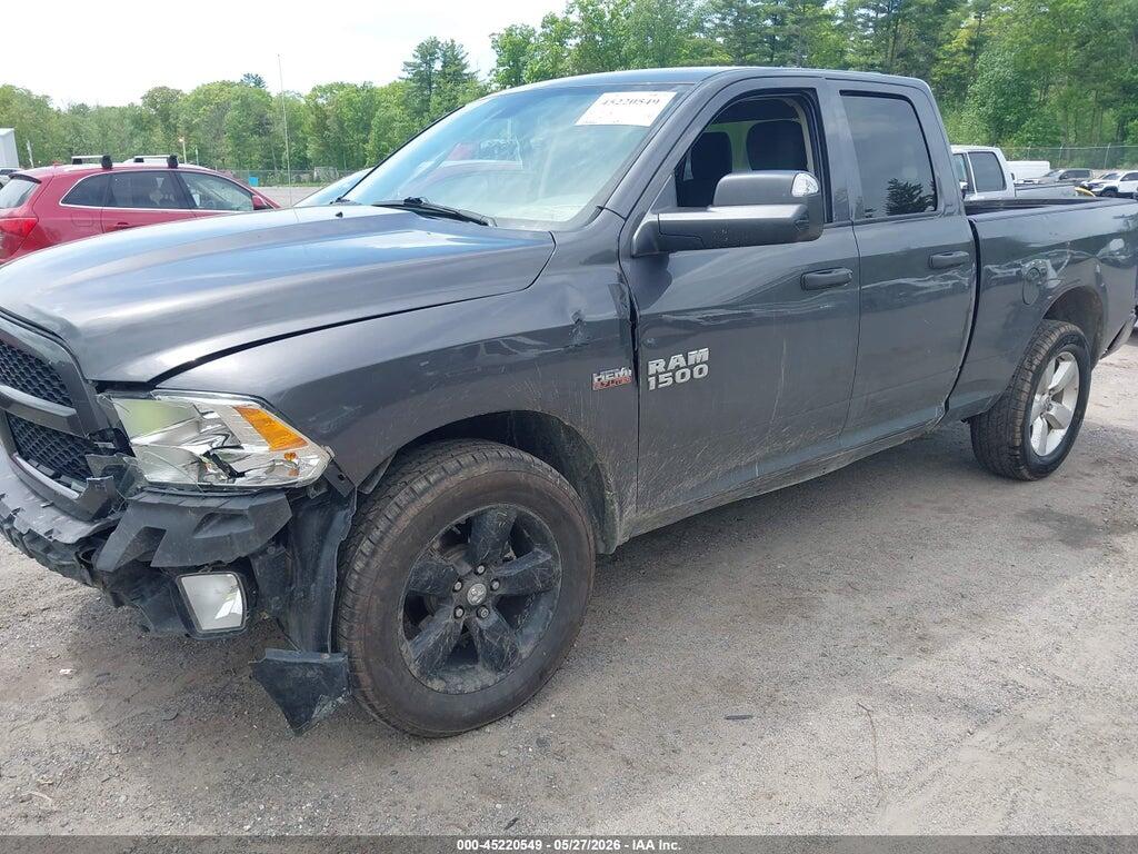 1C6RR7FT8GS133876 2016 RAM 1500 photo no. 2