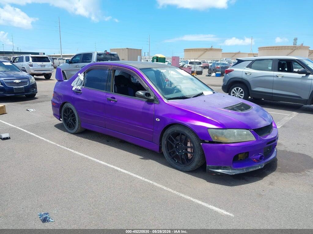 JA3AH86F73U124690 2003 MITSUBISHI LANCER EVOLUTION photo no. 1