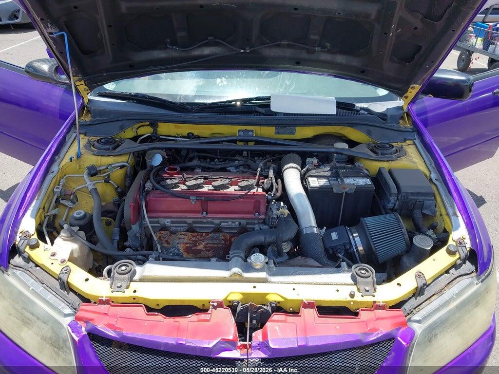 JA3AH86F73U124690 2003 MITSUBISHI LANCER EVOLUTION photo no. 10