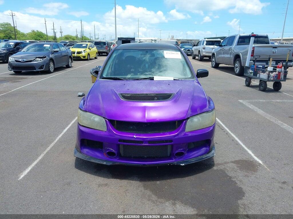 JA3AH86F73U124690 2003 MITSUBISHI LANCER EVOLUTION photo no. 11