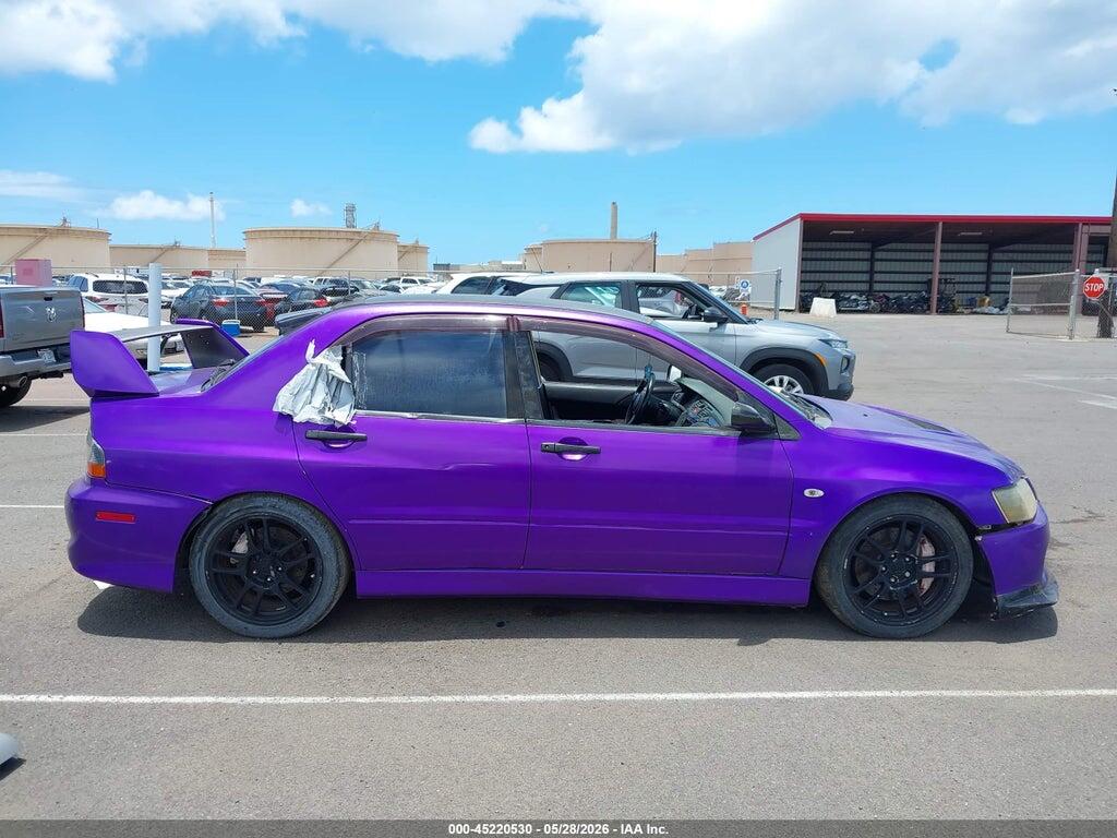JA3AH86F73U124690 2003 MITSUBISHI LANCER EVOLUTION photo no. 12