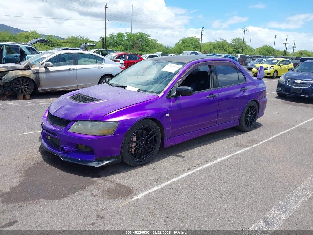 JA3AH86F73U124690 2003 MITSUBISHI LANCER EVOLUTION photo no. 2