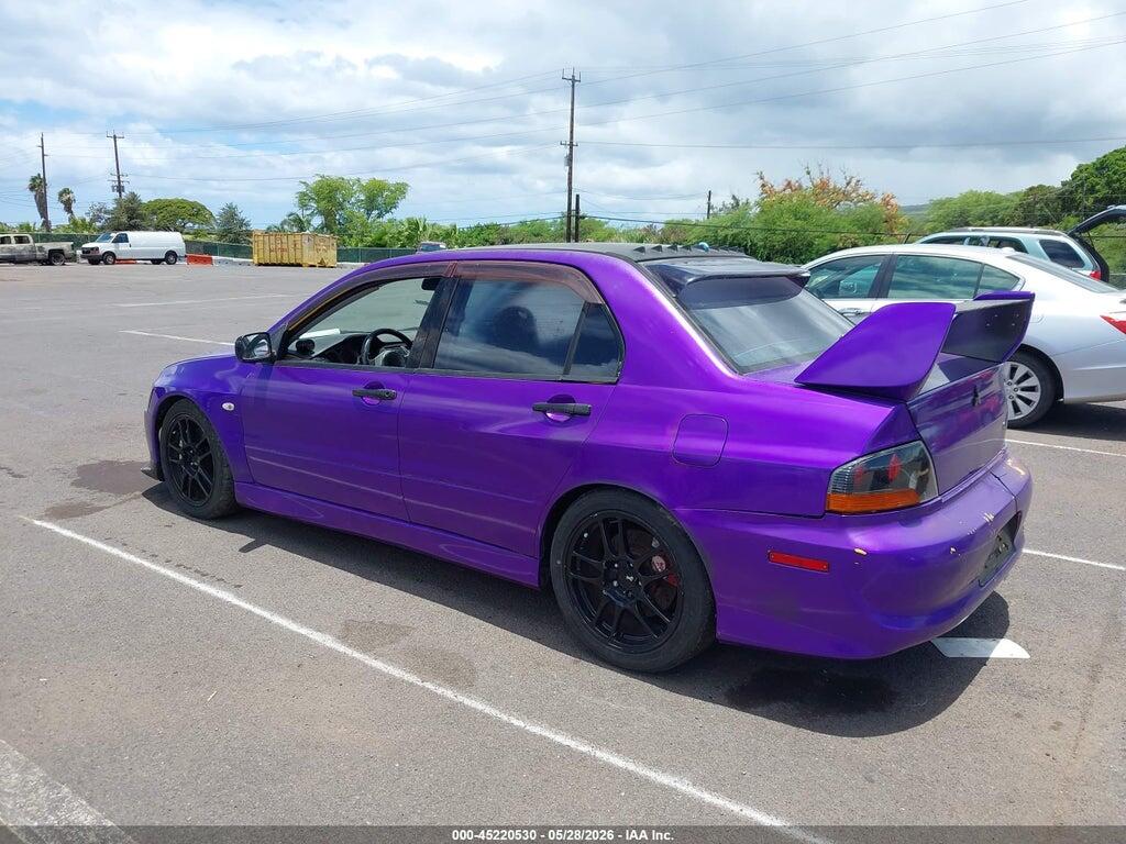 JA3AH86F73U124690 2003 MITSUBISHI LANCER EVOLUTION photo no. 3