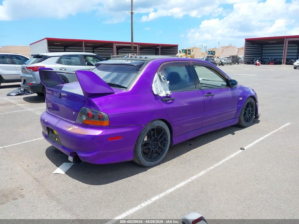 JA3AH86F73U124690 2003 MITSUBISHI LANCER EVOLUTION photo no. 4