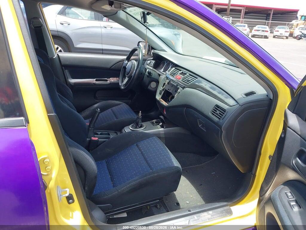 JA3AH86F73U124690 2003 MITSUBISHI LANCER EVOLUTION photo no. 5