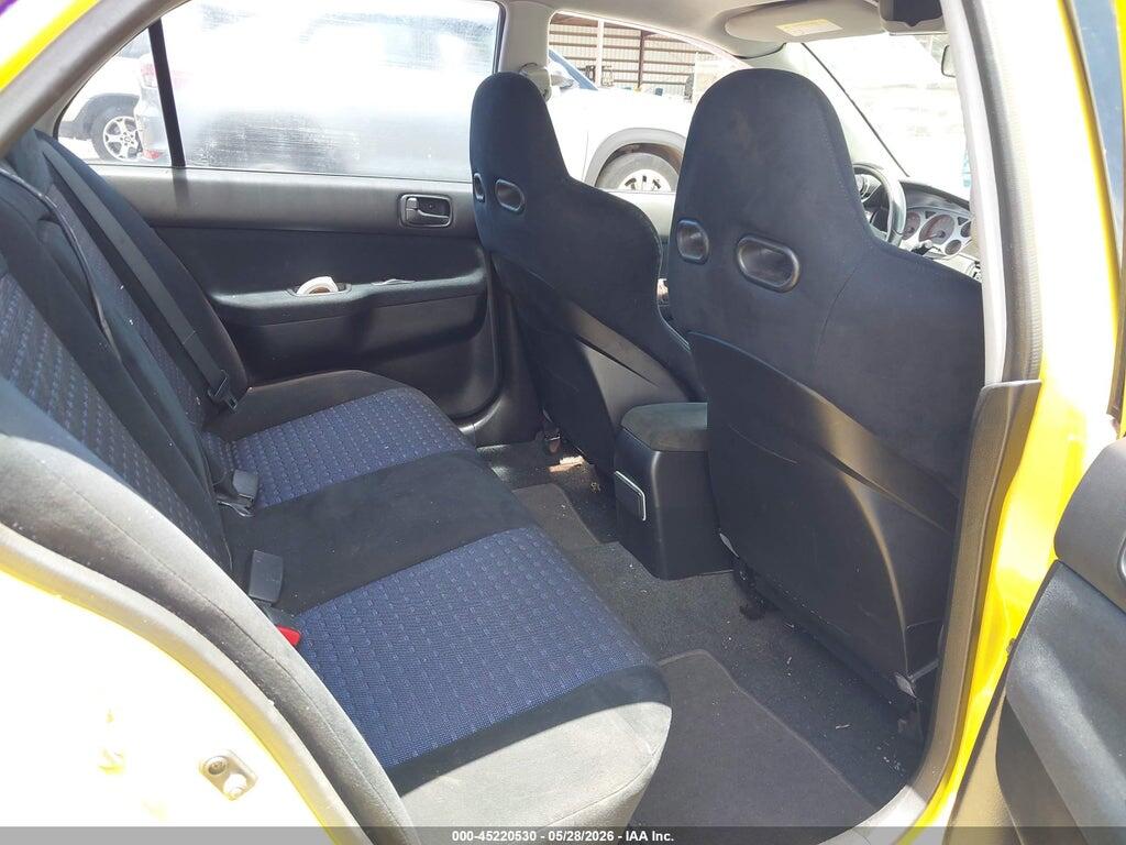 JA3AH86F73U124690 2003 MITSUBISHI LANCER EVOLUTION photo no. 8