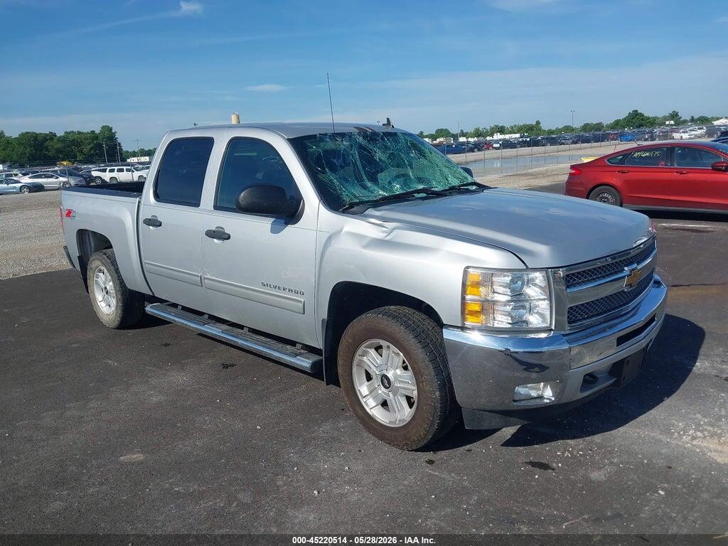 3GCPKSE78DG171994 2013 CHEVROLET SILVERADO 1500 photo no. 1