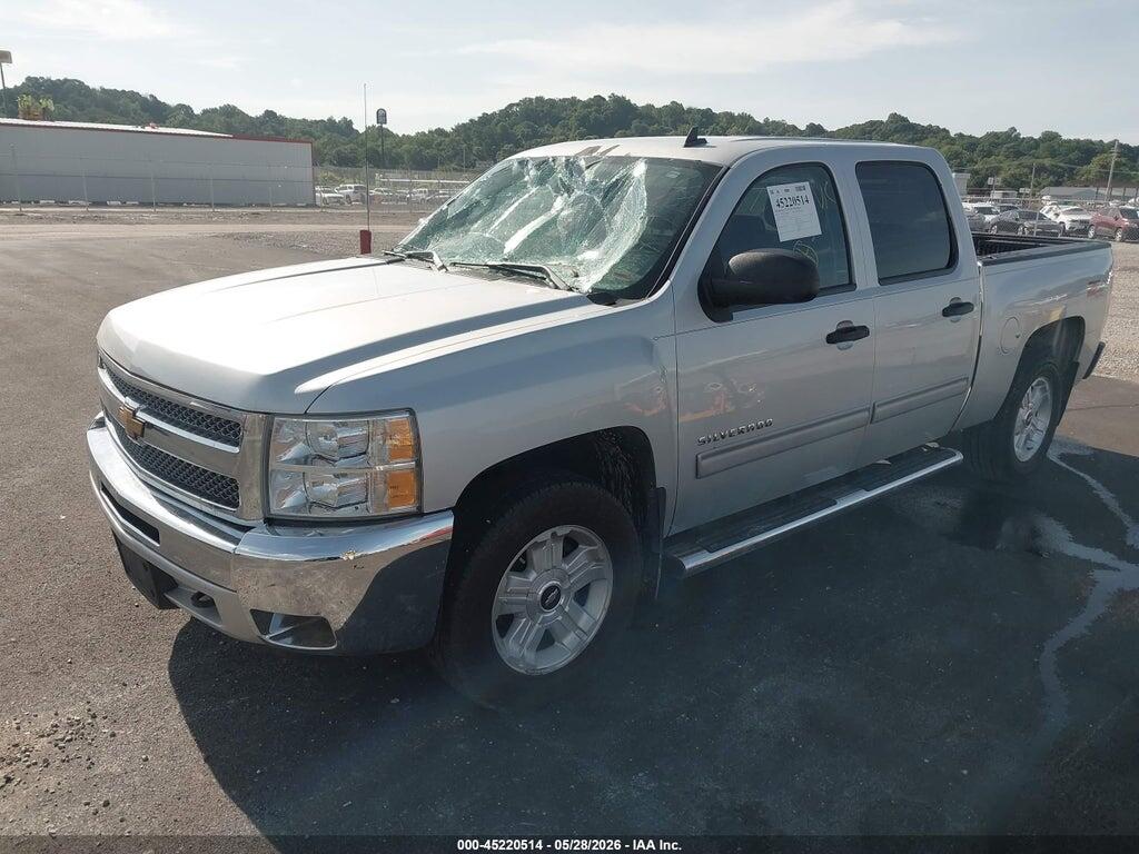3GCPKSE78DG171994 2013 CHEVROLET SILVERADO 1500 photo no. 2