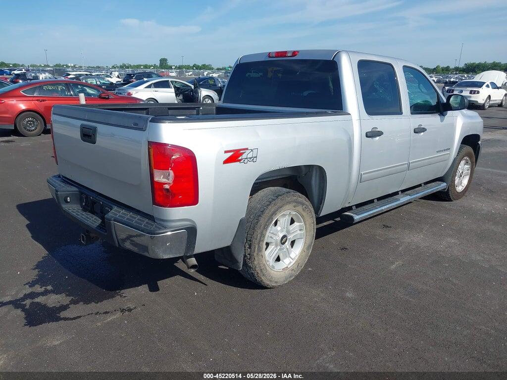 3GCPKSE78DG171994 2013 CHEVROLET SILVERADO 1500 photo no. 4