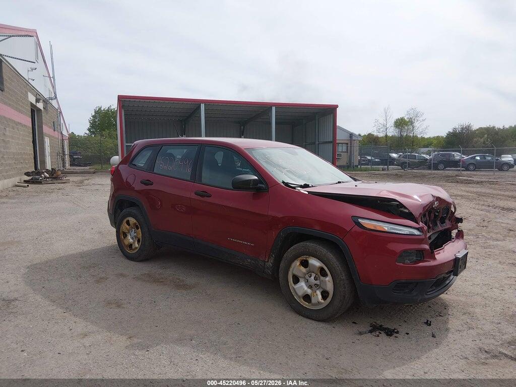 1C4PJMAB4FW756004 2015 JEEP CHEROKEE photo no. 1
