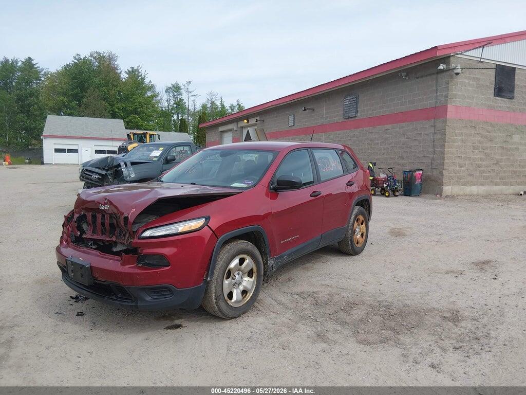 1C4PJMAB4FW756004 2015 JEEP CHEROKEE photo no. 2
