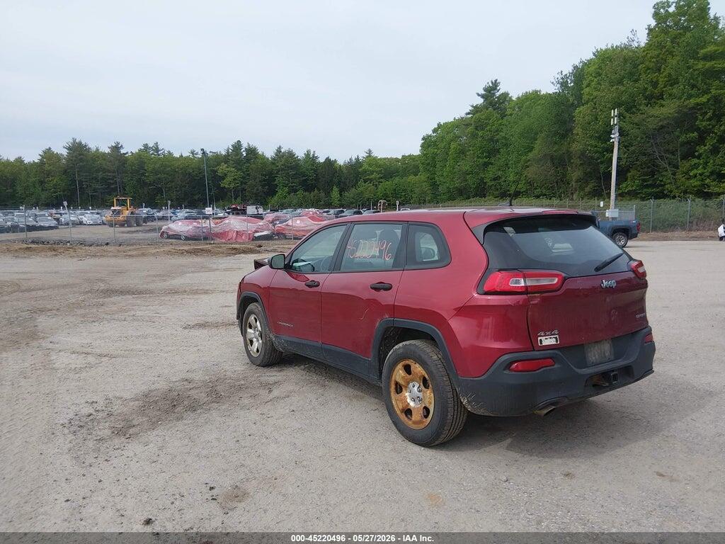 1C4PJMAB4FW756004 2015 JEEP CHEROKEE photo no. 3