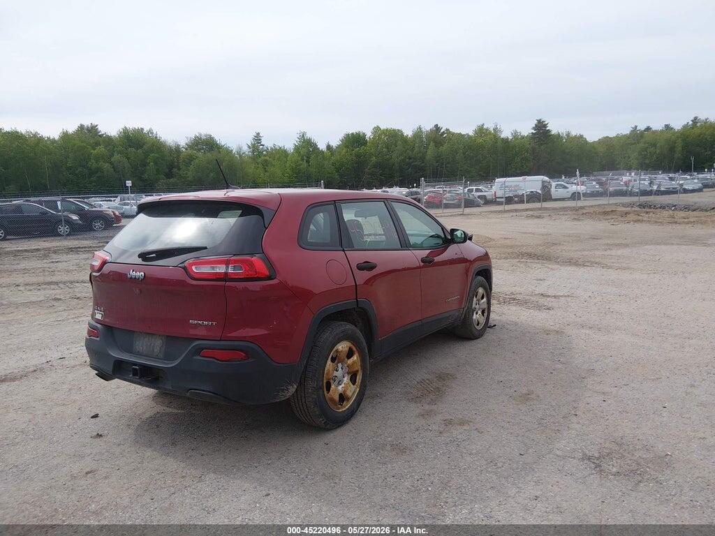 1C4PJMAB4FW756004 2015 JEEP CHEROKEE photo no. 4