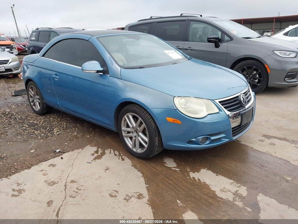 WVWFA71F98V001925 2008 VOLKSWAGEN EOS photo no. 1