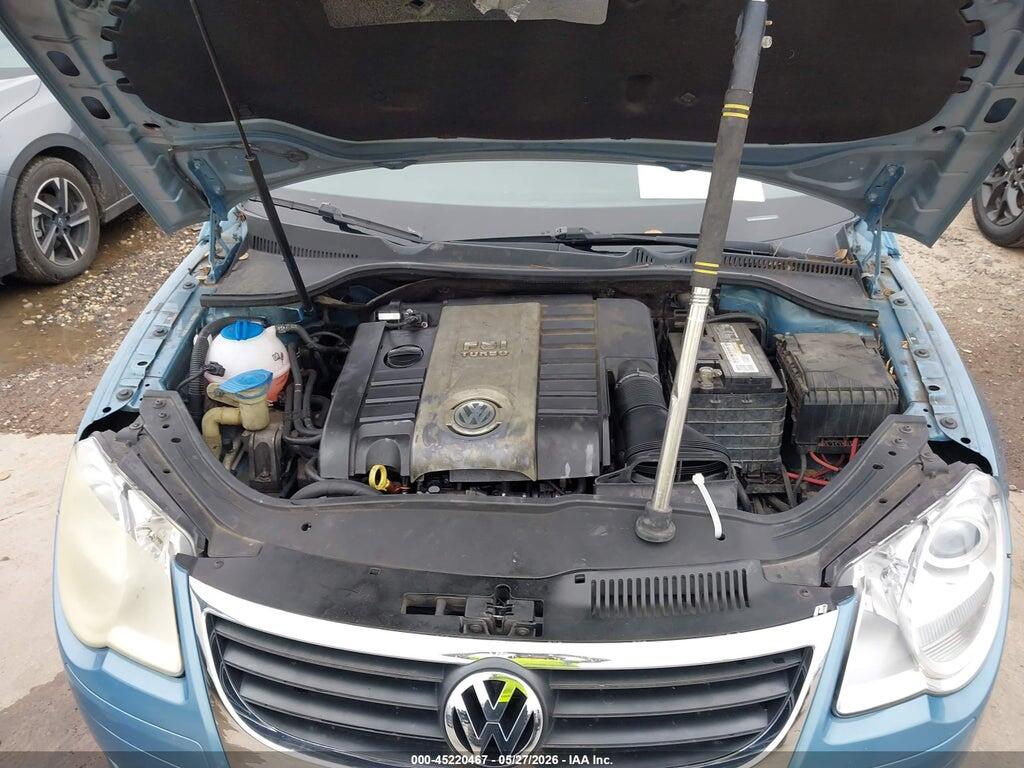 WVWFA71F98V001925 2008 VOLKSWAGEN EOS photo no. 10