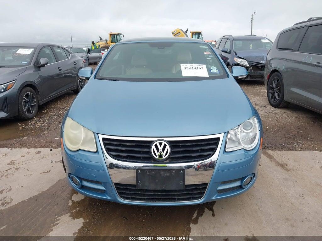 WVWFA71F98V001925 2008 VOLKSWAGEN EOS photo no. 12