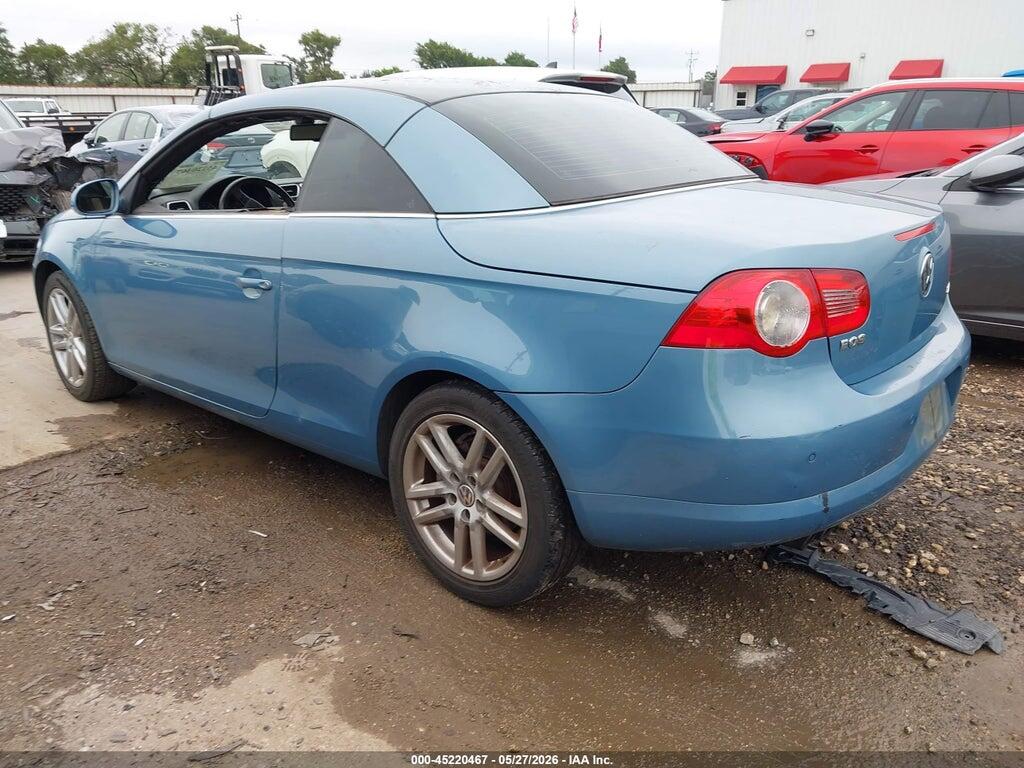WVWFA71F98V001925 2008 VOLKSWAGEN EOS photo no. 3