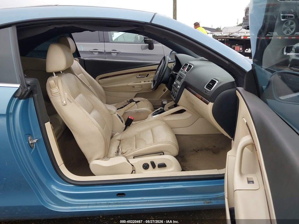 WVWFA71F98V001925 2008 VOLKSWAGEN EOS photo no. 5