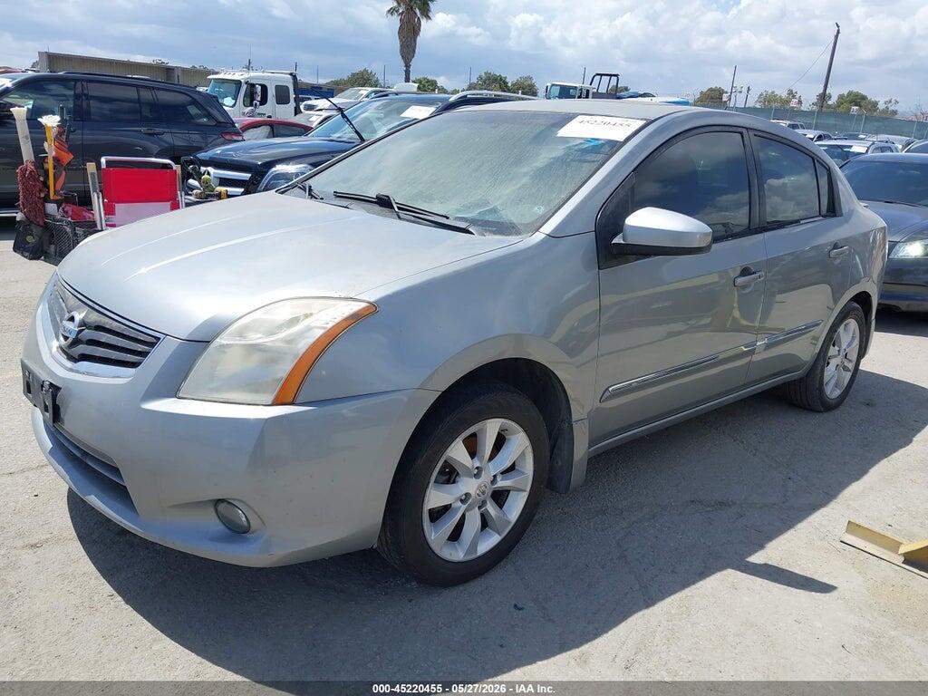 3N1AB6AP0BL621504 2011 NISSAN SENTRA photo no. 2